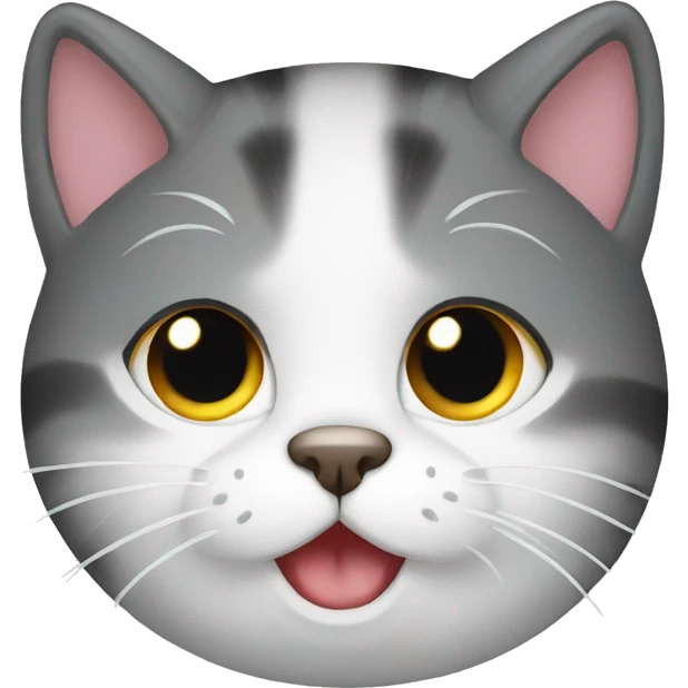 cat shy emoji