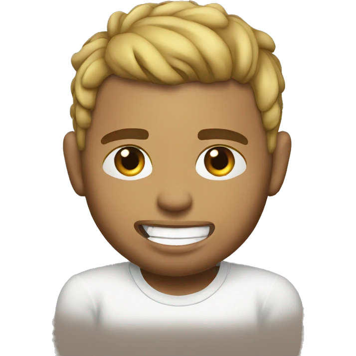 Chris Brown  emoji