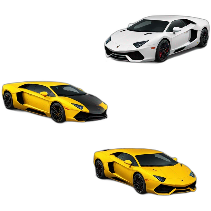 Lamborgini urus emoji