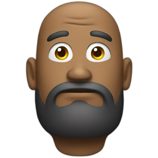 man thinking emoji