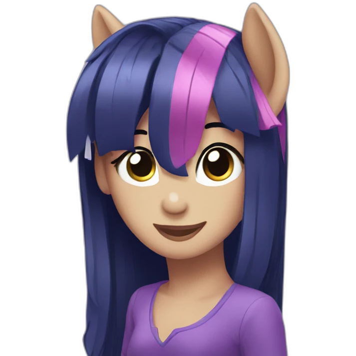 Twilight Sparkle emoji