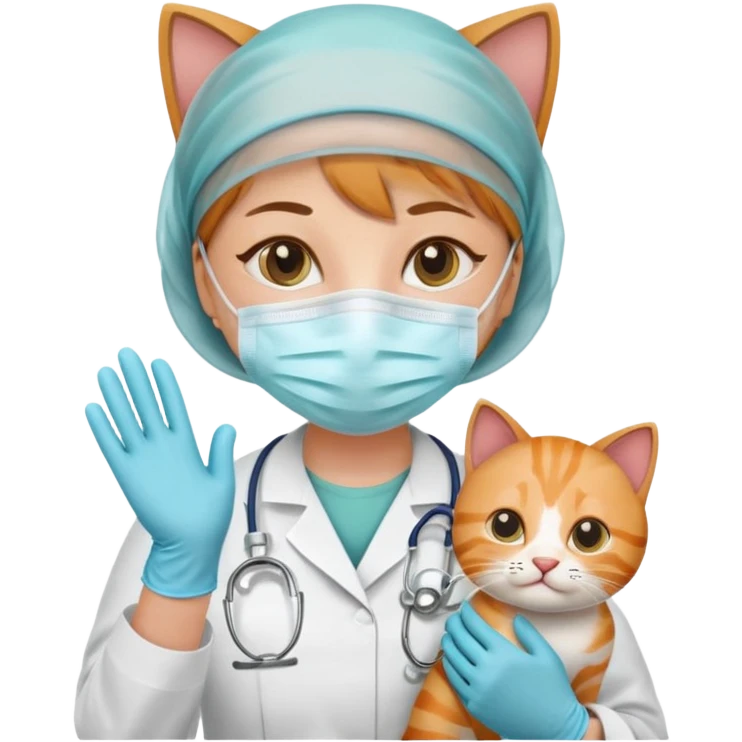 emergency surgeries on cats emoji