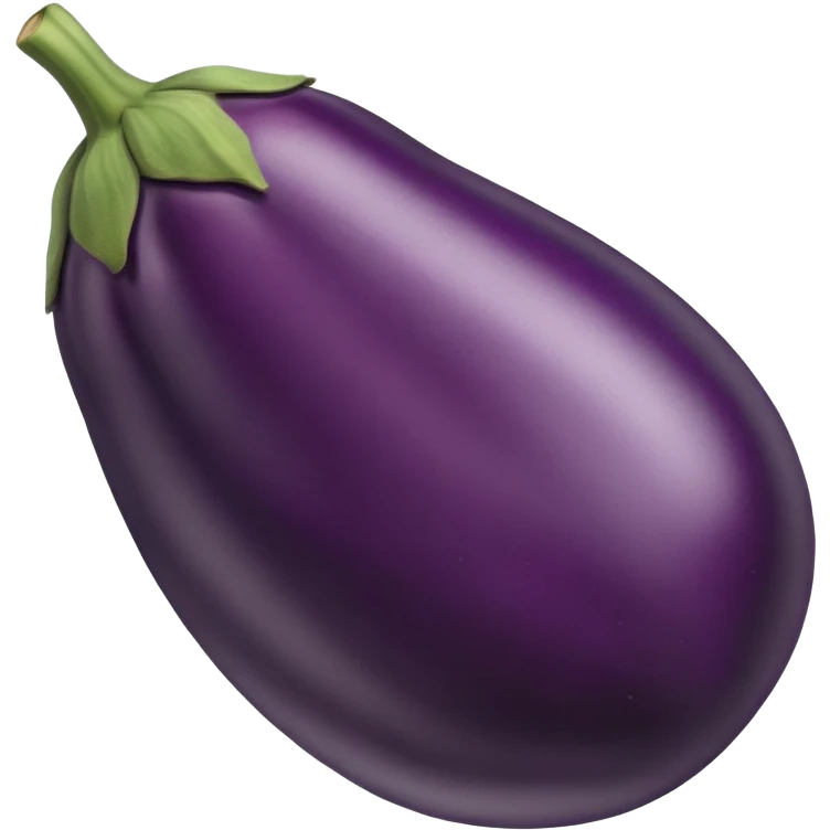 eggplant emoji