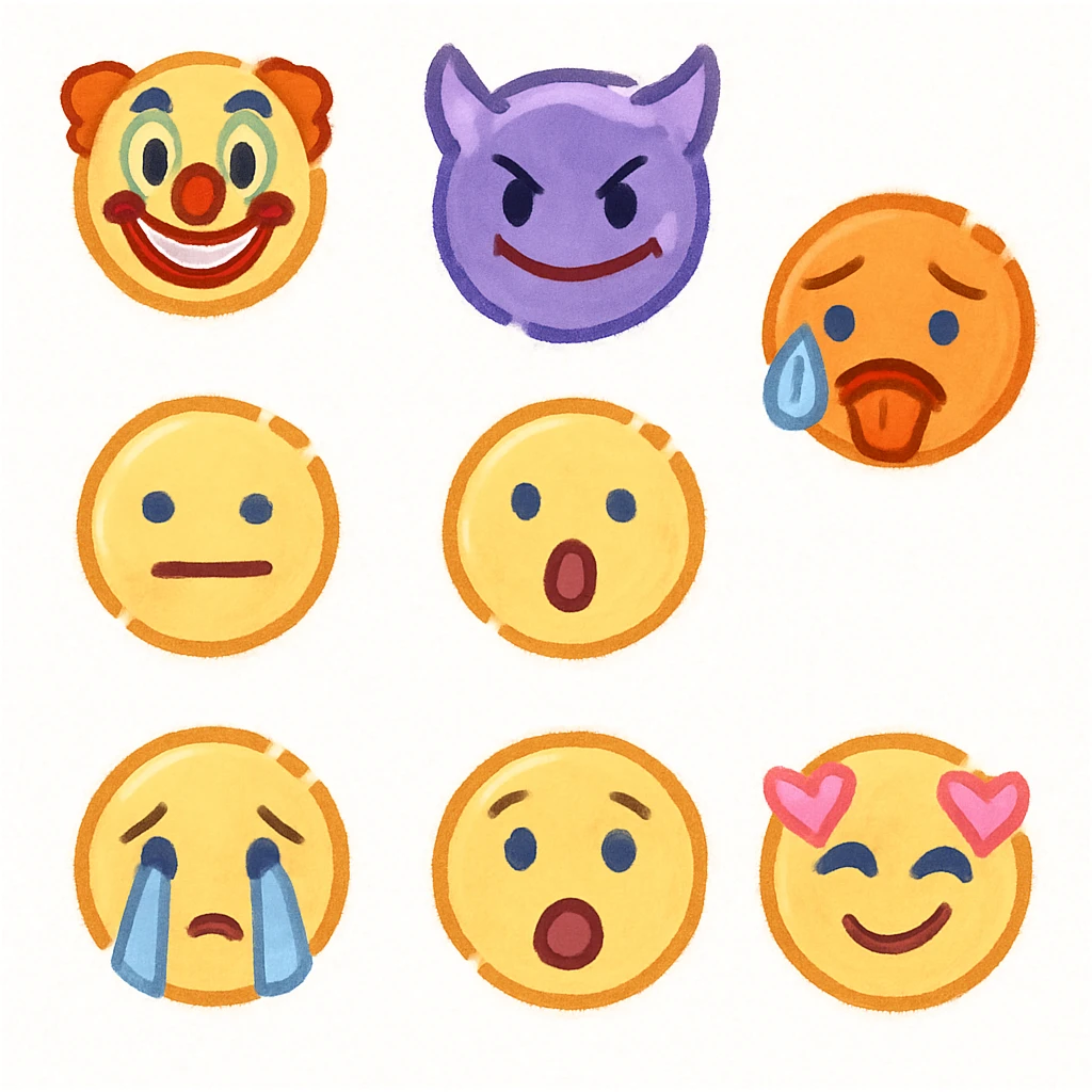 A Coca-Cola can emoji