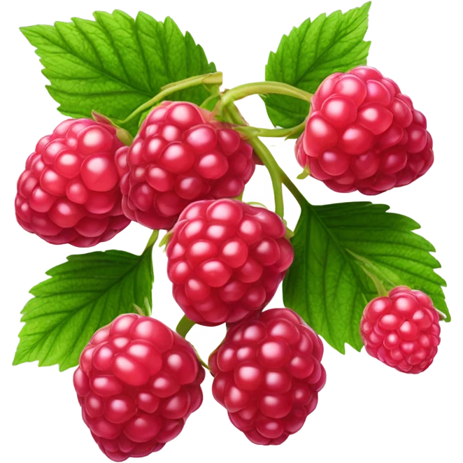 raspberry emoji