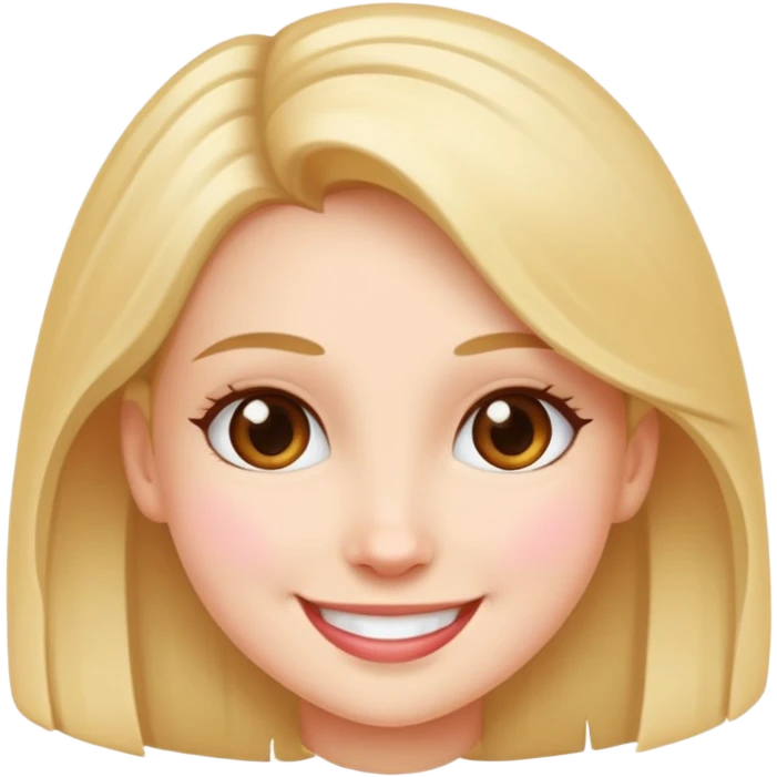 Girly girl  emoji