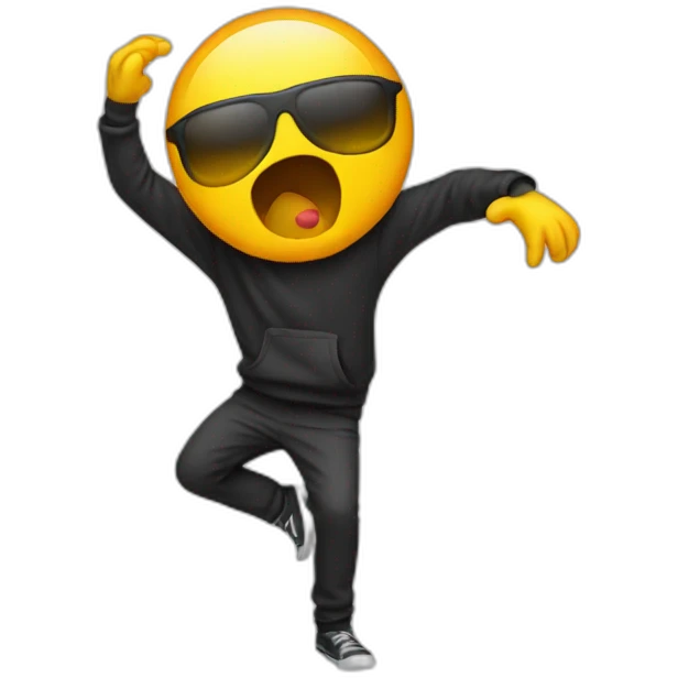 Emoji dab emoji