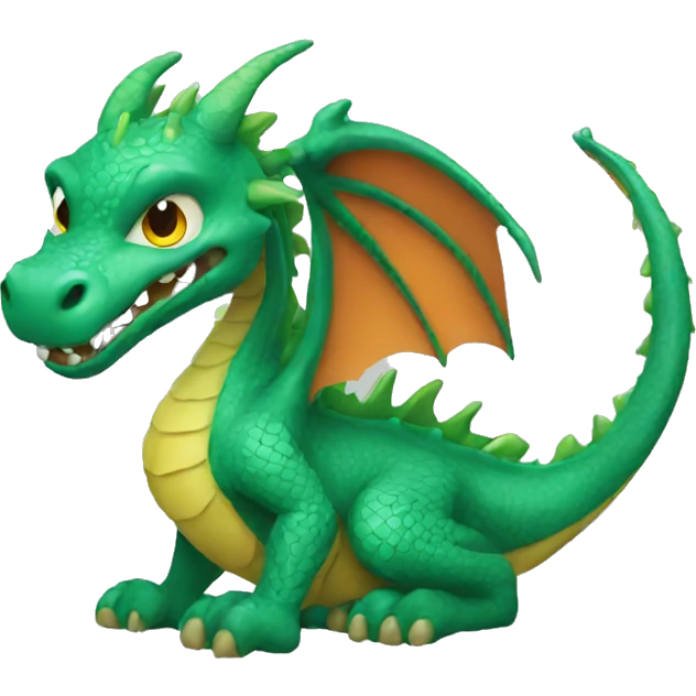 dragon emoji