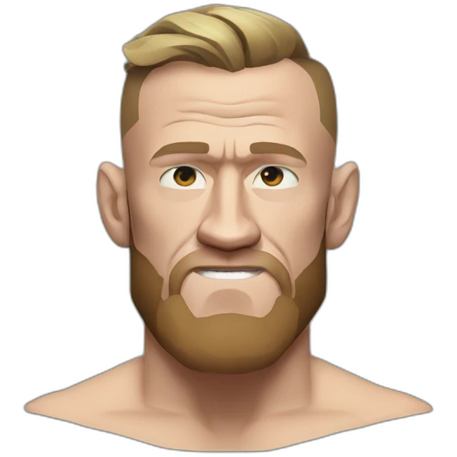 Conor McGregor emoji
