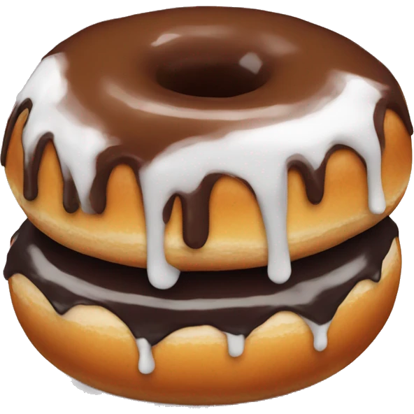 Donut hole emoji