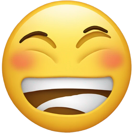Happy sad face emoji