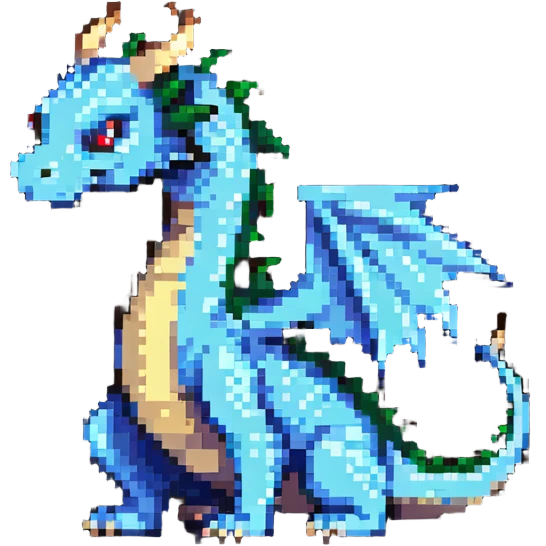 dragon with tiny wings emoji