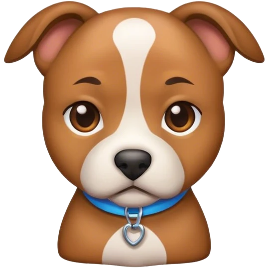 Américain staff tout marron  emoji