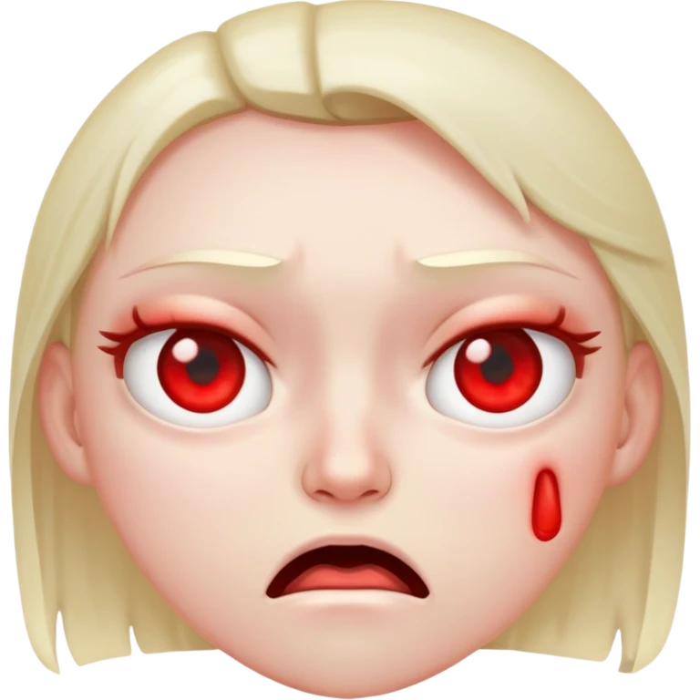 Cringe from BTK emoji