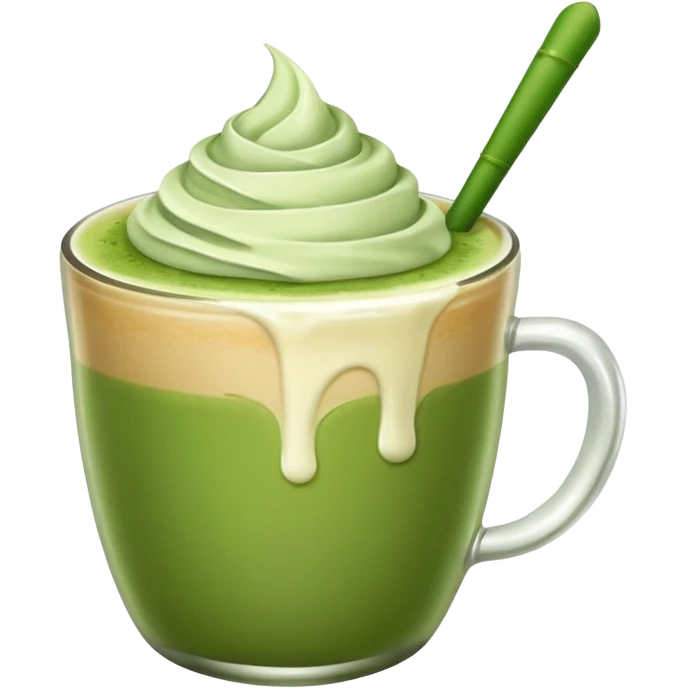 matcha latte emoji