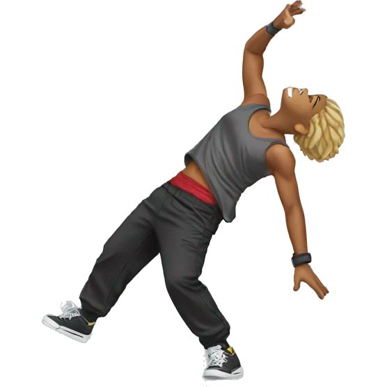 breakdancer emoji