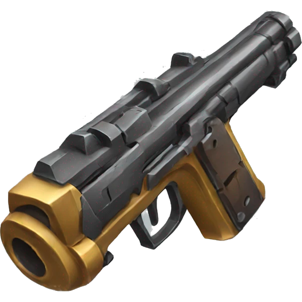 A mokoko lost ark cute gun emoji