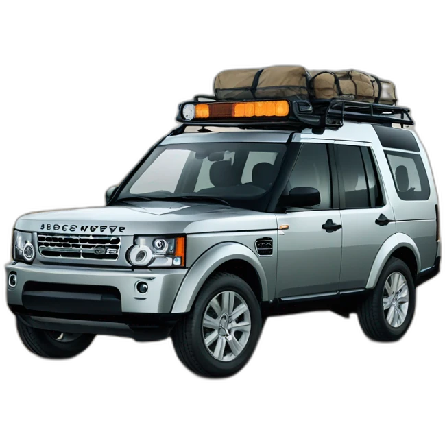 Land rover discovery emoji