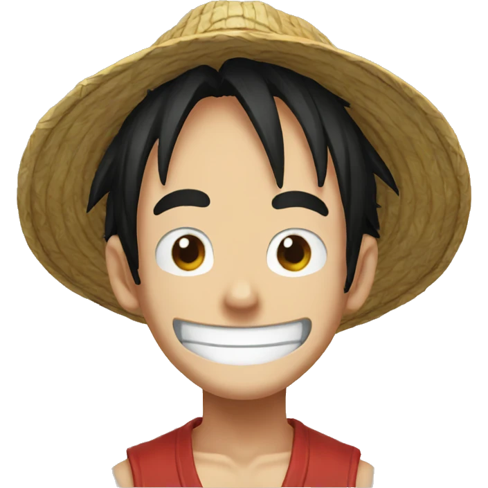 Luffy  emoji