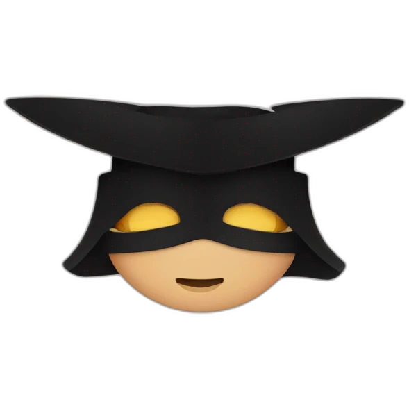 Zorro emoji