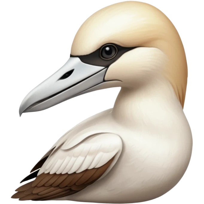 Gannet emoji