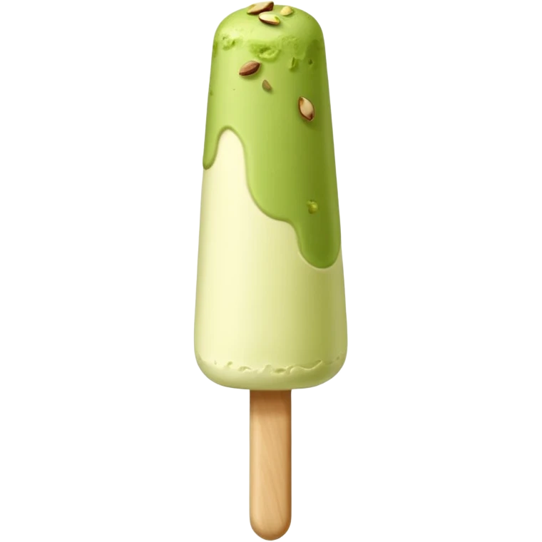 green kulfi stick emoji