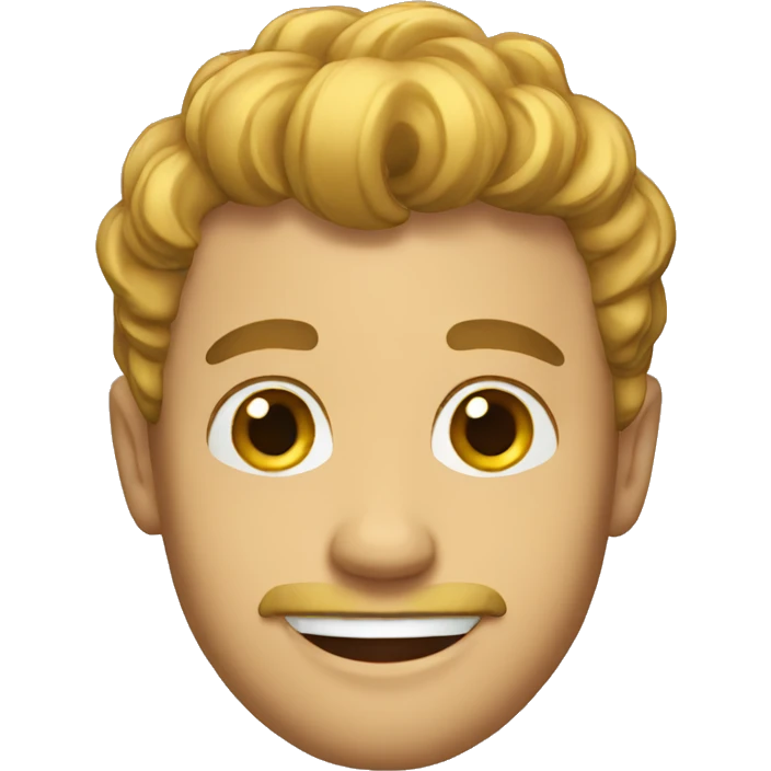 a guy you laugh emoji