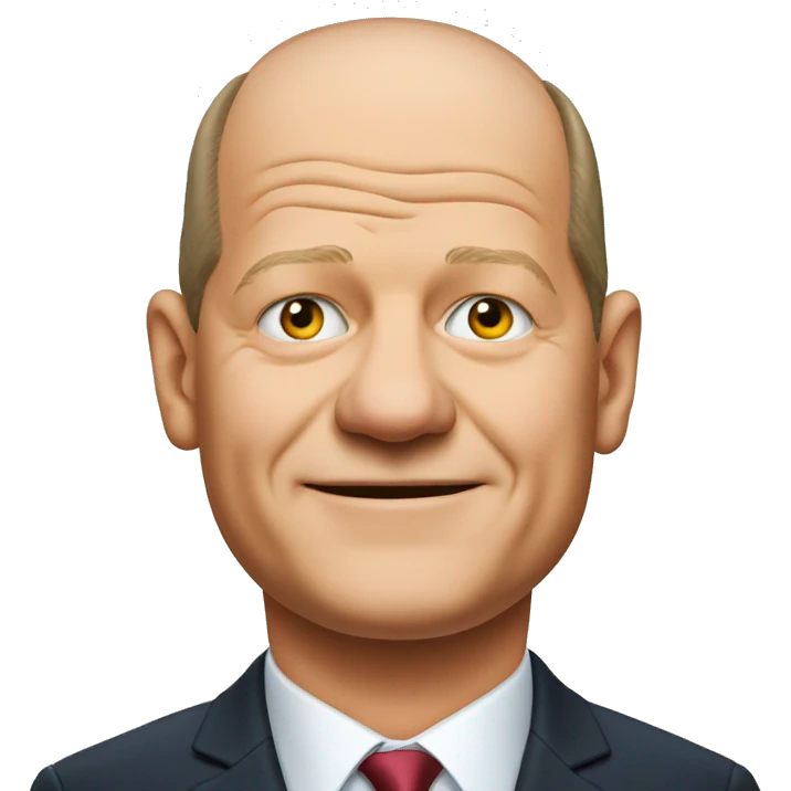 Olaf Scholz emoji