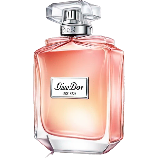 Miss Dior pefume  emoji