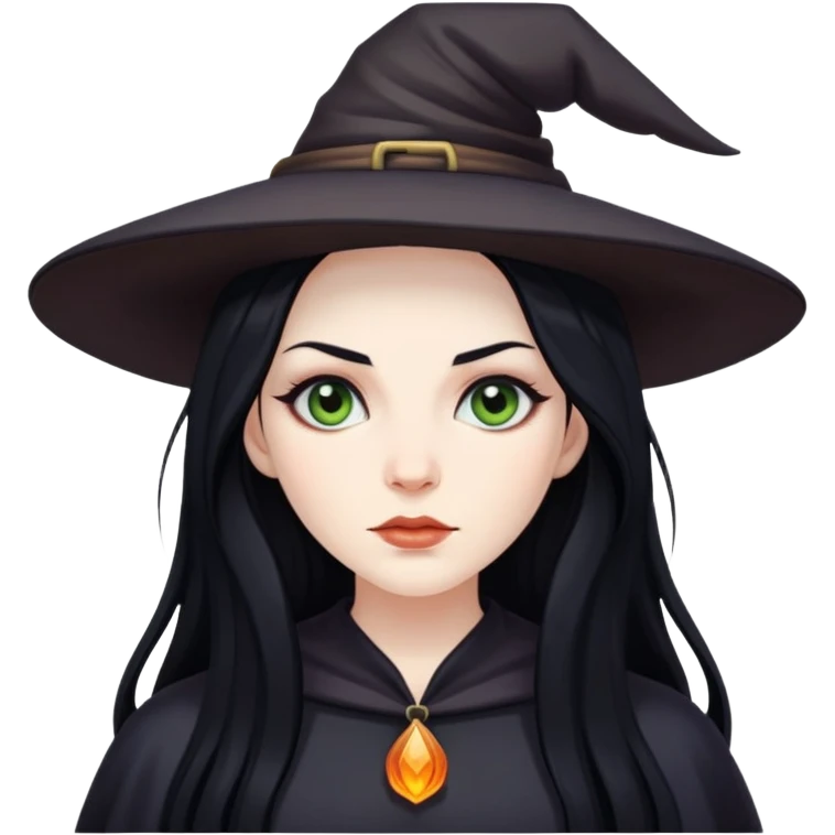 witch woman emoji