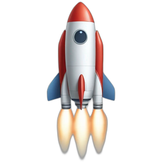 Baby rocket emoji