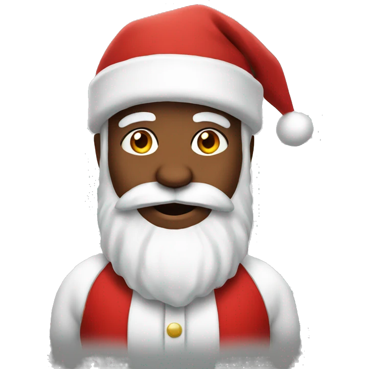 santa claus emoji