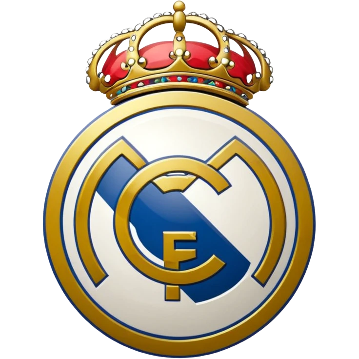 brasão do real madrid emoji