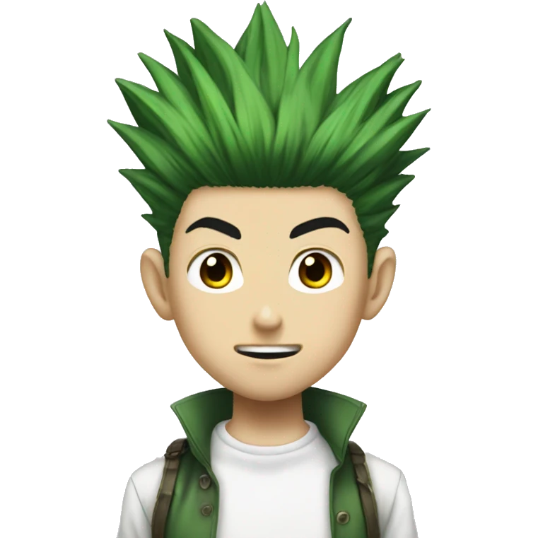 Gon hxh emoji
