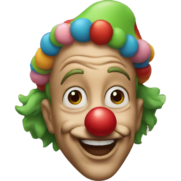 clown drole emoji
