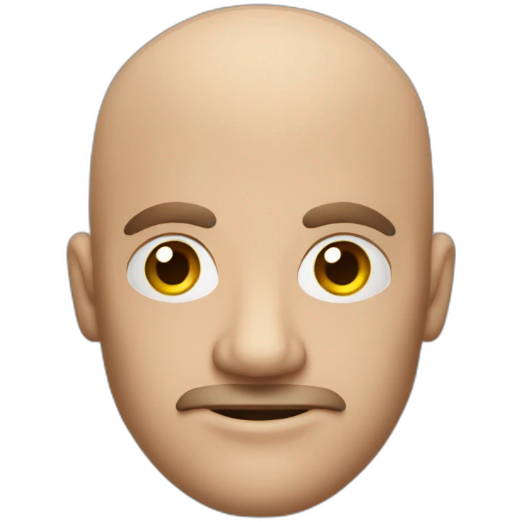 bald man with double barrel shotgun emoji