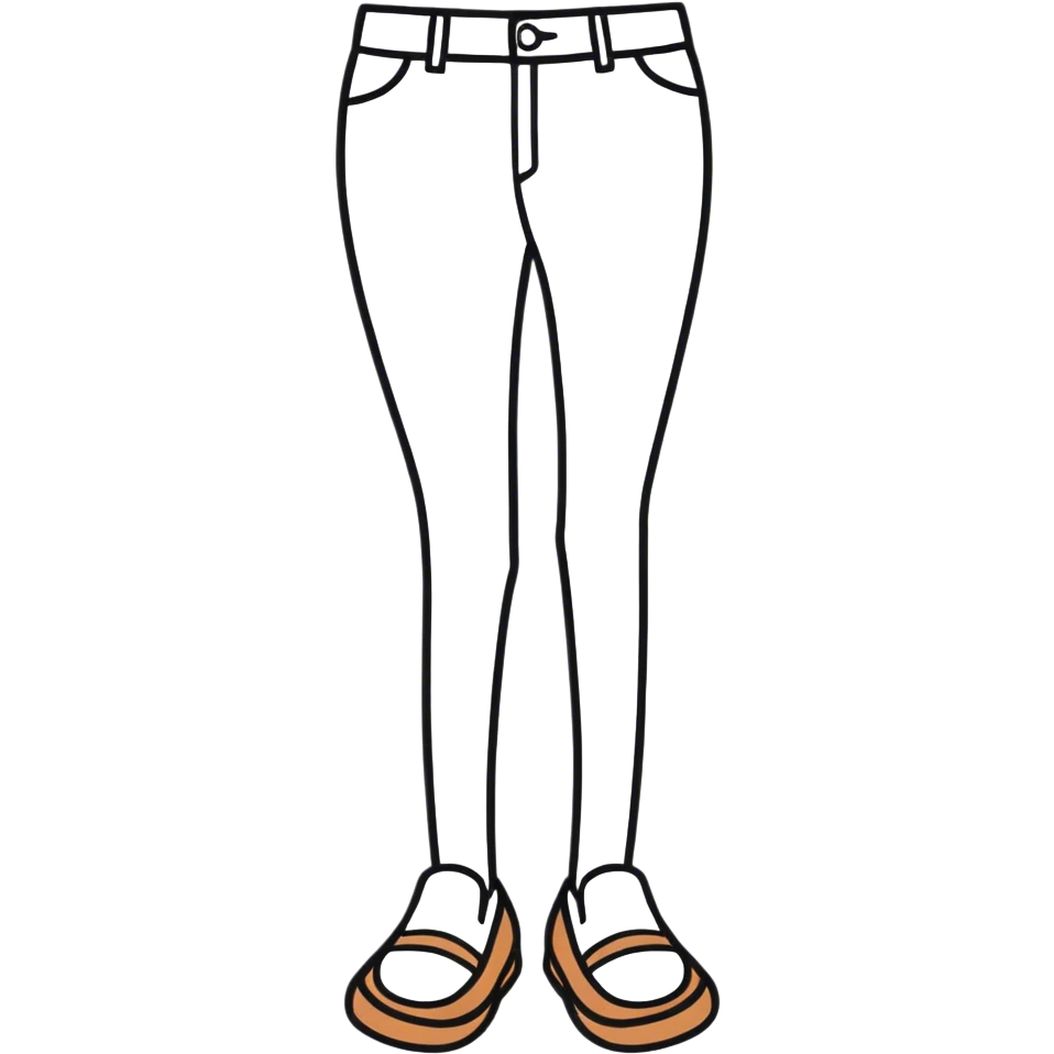 Brown legs  emoji