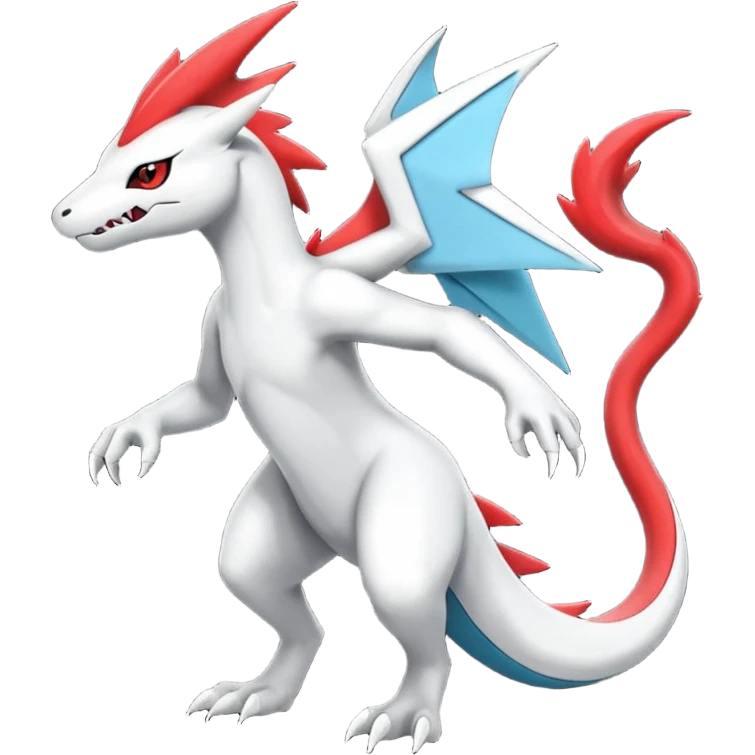 Absol-Salandit-Salamence-Zangoose-Fusion (full body) emoji