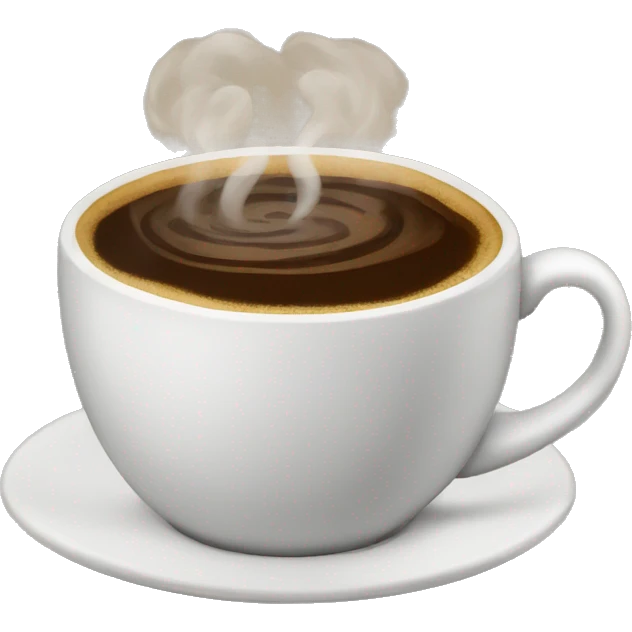 Coffe emoji