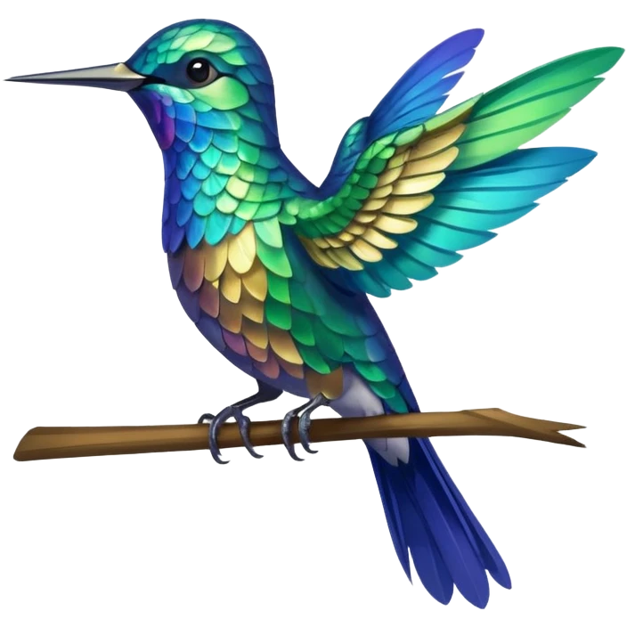 colibri emoji