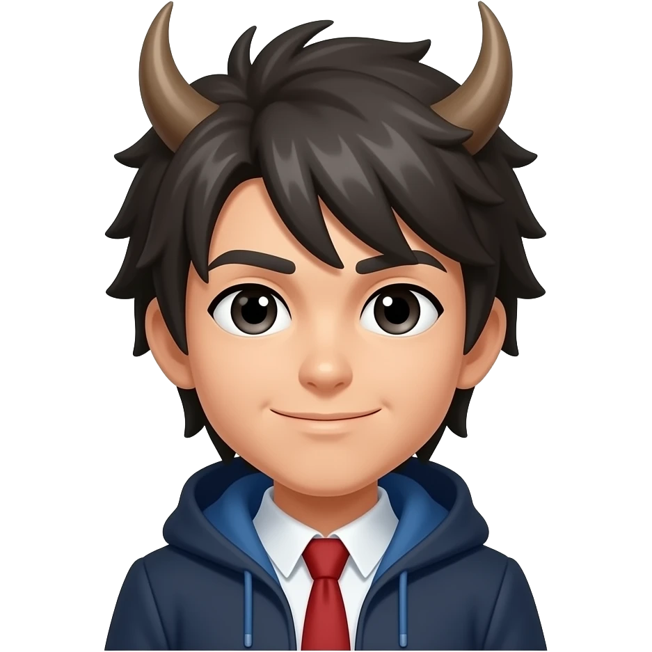 Sukuna with no horns emoji