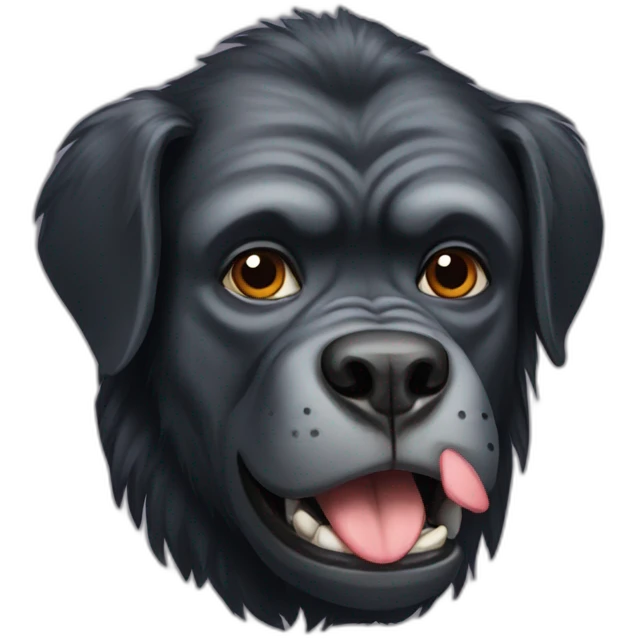 dog-gorilla emoji