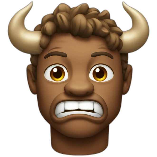 Raging Bull emoji