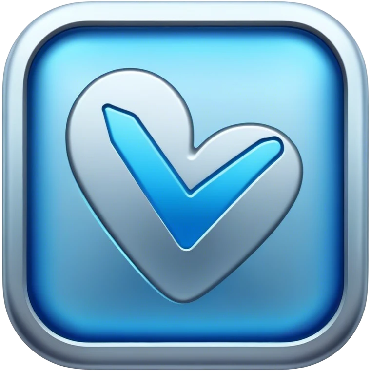 An Instagram blue tick emoji