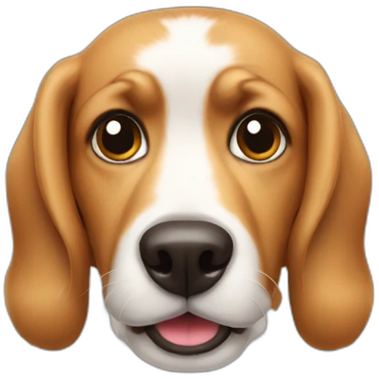 funny dog emoji