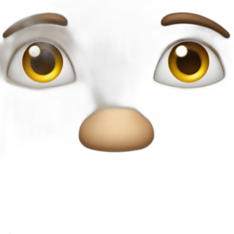 Gros nez monosourcil emoji