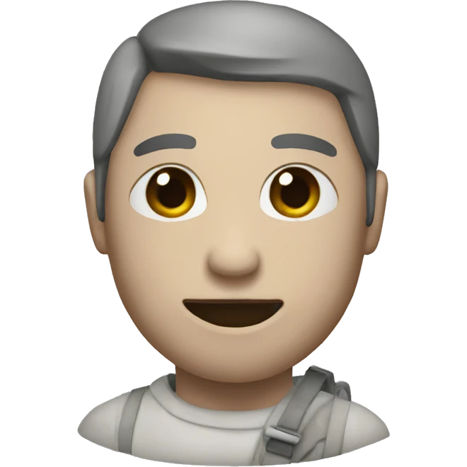 leng in a cast emoji