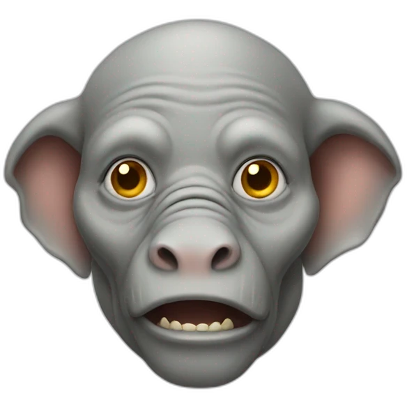 Elephant man  emoji