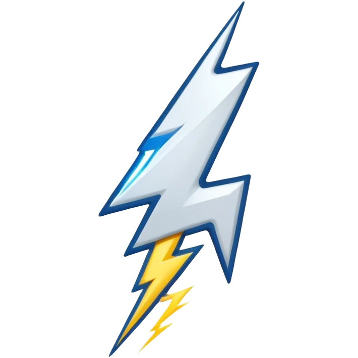 THUNDER emoji