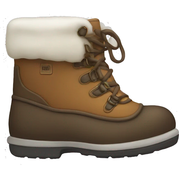 Winter boots  emoji